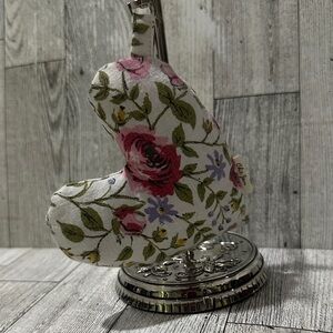 Floral Heart Key Holder